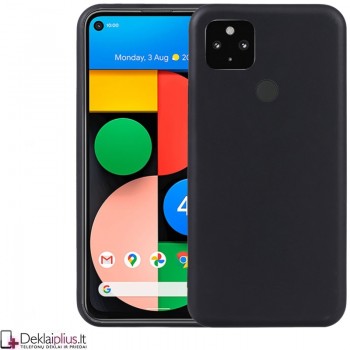 Silikoninis ploniausias dėklas - juodas (Google Pixel 4A 5G)